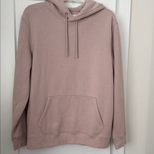 NWT Abercrombie hoodie pink size small oversized